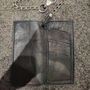 beautiful mens leather bifold wallet